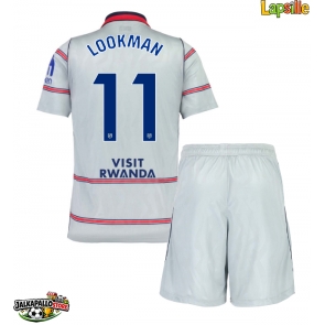 Atletico Madrid Ademola Lookman #11 Kolmaspaita Lapsille 2026-27 Lyhythihainen (+ shortsit)